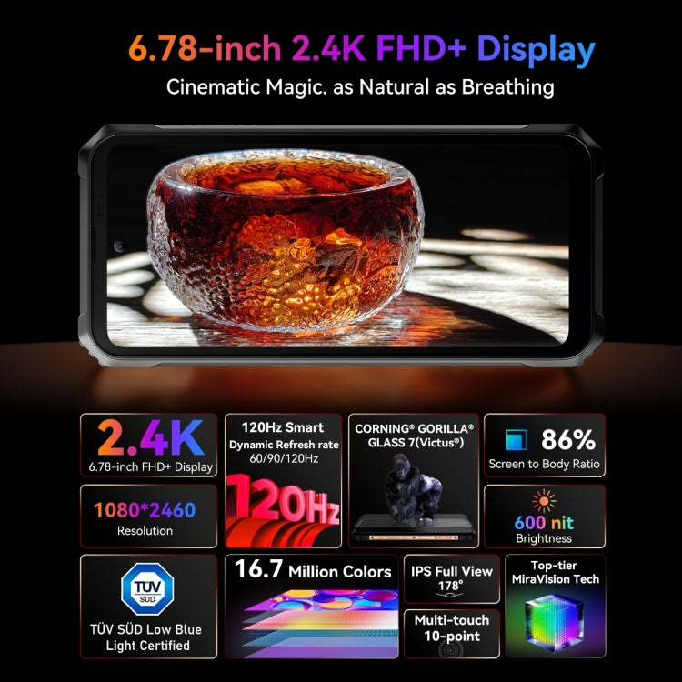 Blackview BL9000 Pro 5G Thermal Imaging Rugged Phone 12GB + 512GB