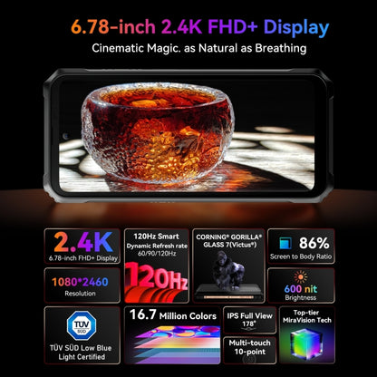 Blackview BL9000 Pro 5G Thermal Imaging Rugged Phone 12GB + 512GB