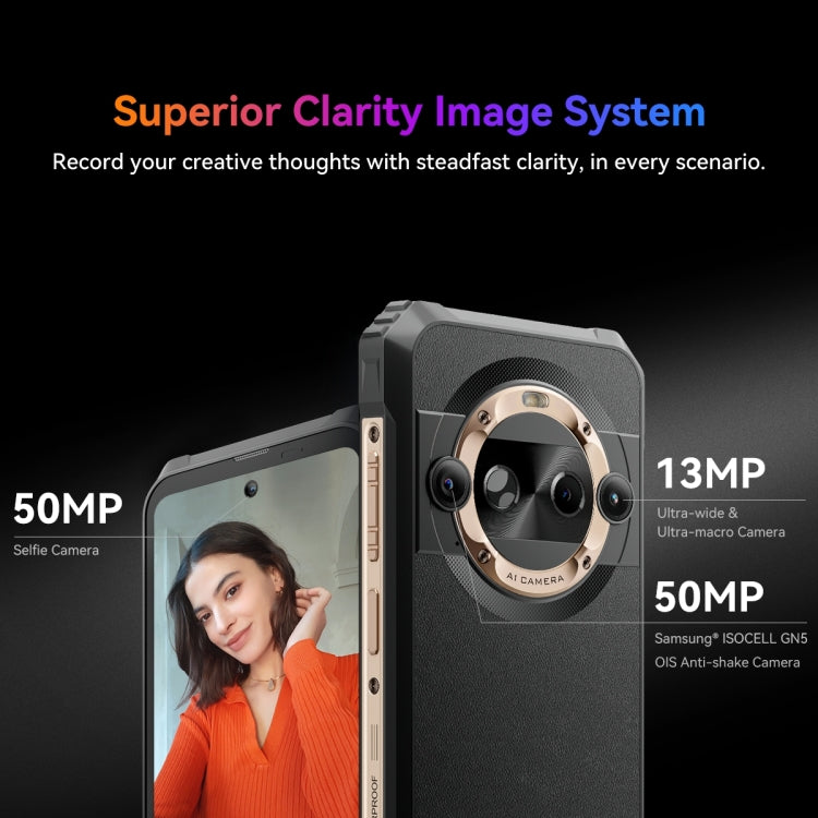 Blackview BL9000 Pro 5G Thermal Imaging Rugged Phone 12GB + 512GB