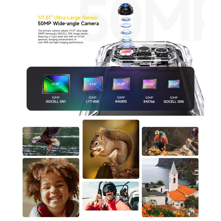(No Stock) Ulefone Armor 27T+ Rugged Phone 12GB + 256GB Thermal Imager 10600mAh