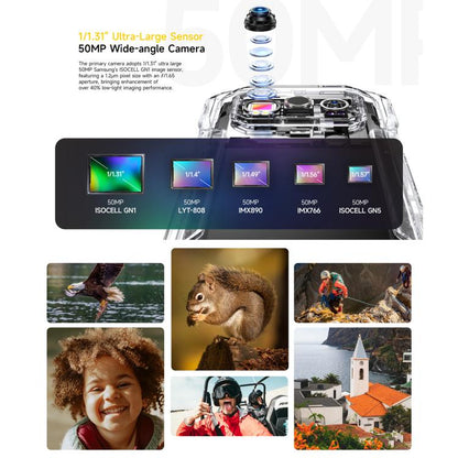 (No Stock) Ulefone Armor 27T+ Rugged Phone 12GB + 256GB Thermal Imager 10600mAh