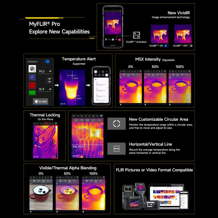 (No Stock) Ulefone Armor 27T+ Rugged Phone 12GB + 256GB Thermal Imager 10600mAh