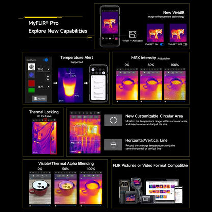 (No Stock) Ulefone Armor 27T+ Rugged Phone 12GB + 256GB Thermal Imager 10600mAh