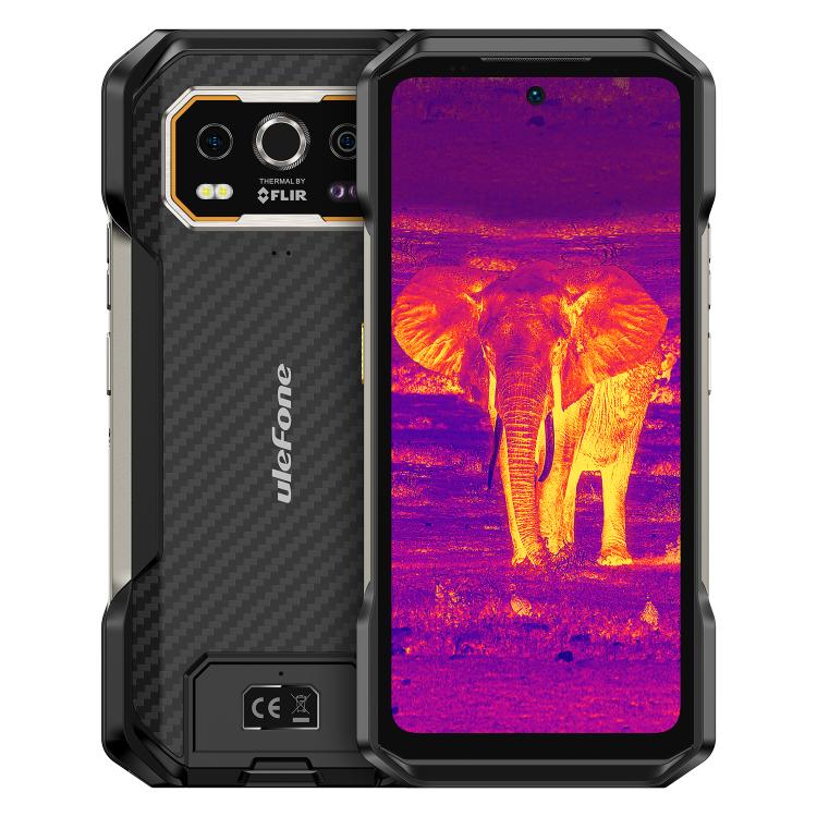 (No Stock) Ulefone Armor 27T+ Rugged Phone 12GB + 256GB Thermal Imager 10600mAh