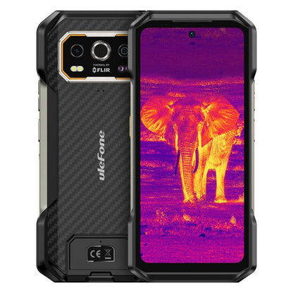 (No Stock) Ulefone Armor 27T+ Rugged Phone 12GB + 256GB Thermal Imager 10600mAh