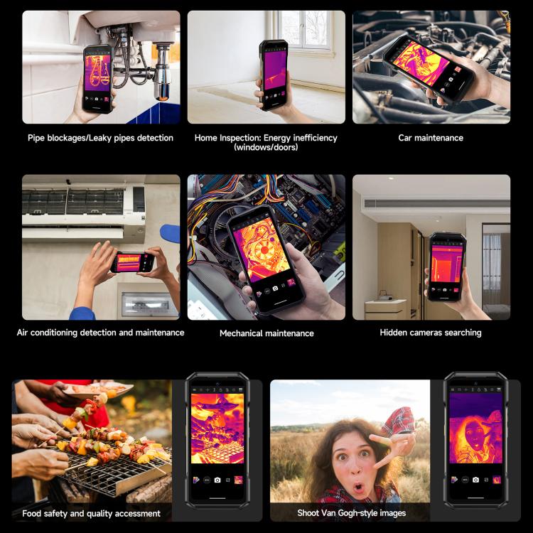(No Stock) Ulefone Armor 27T+ Rugged Phone 12GB + 256GB Thermal Imager 10600mAh