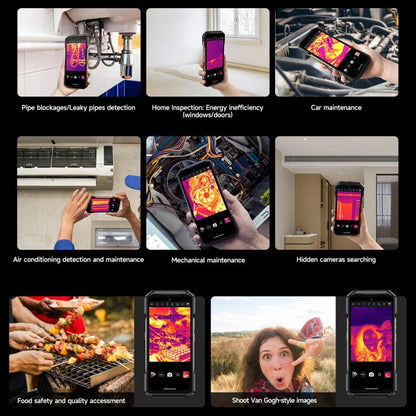 (No Stock) Ulefone Armor 27T+ Rugged Phone 12GB + 256GB Thermal Imager 10600mAh