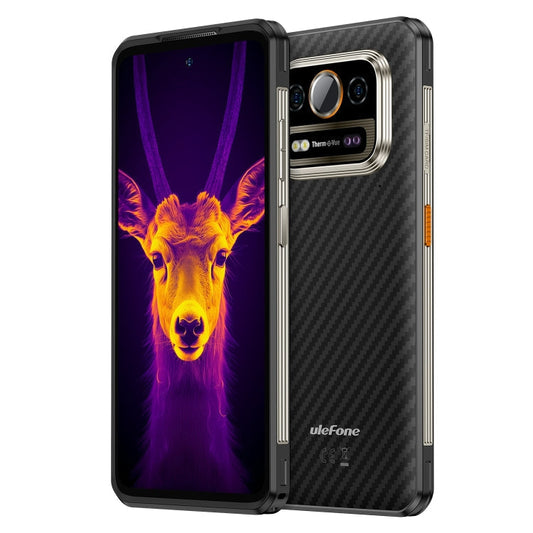 Ulefone Armor 25T Pro Rugged Phone With Thermal Imaging Camera 12GB + 256GB