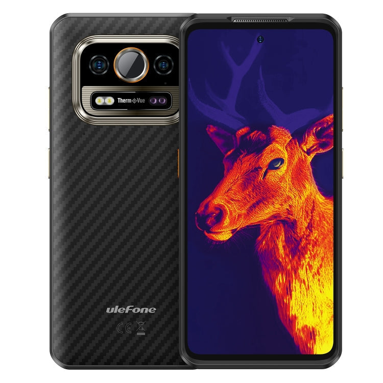 Ulefone Armor 25T Rugged Smartphone 6500mAh Battery Thermal Camera 12GB + 256GB
