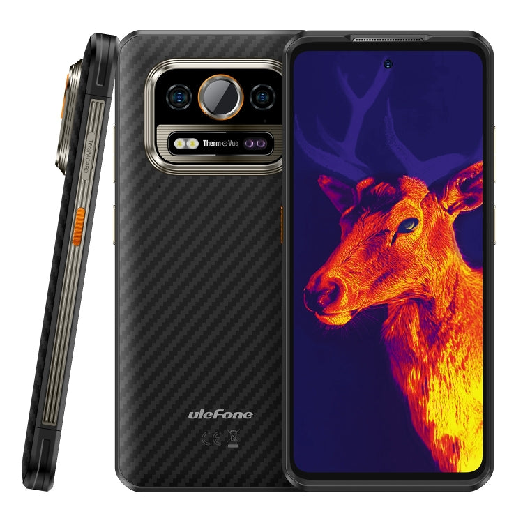 Ulefone Armor 25T Rugged Smartphone 6500mAh Battery Thermal Camera 12GB + 256GB