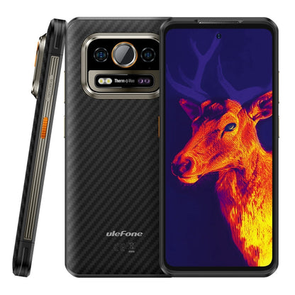 Ulefone Armor 25T Rugged Smartphone 6500mAh Battery Thermal Camera 12GB + 256GB