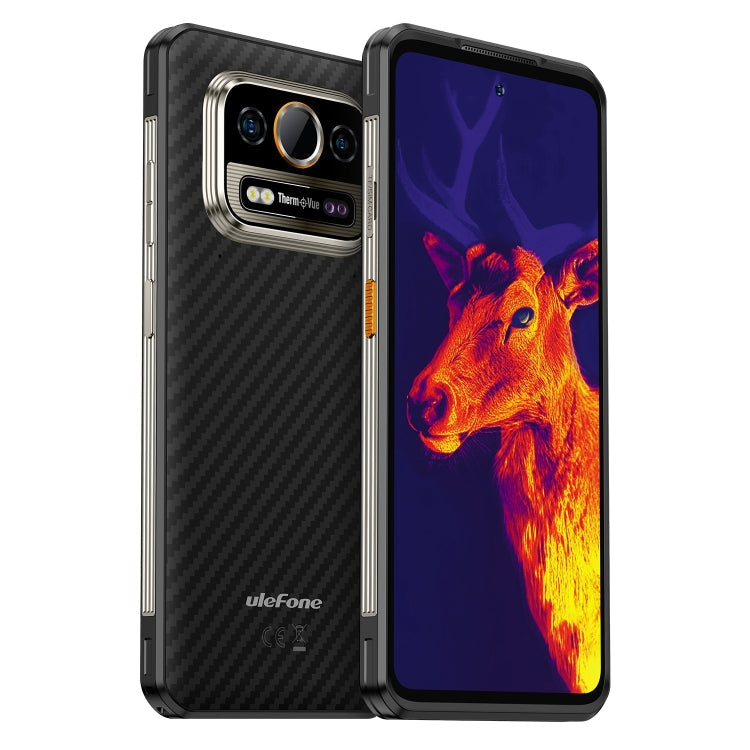 Ulefone Armor 25T Rugged Smartphone 6500mAh Battery Thermal Camera 12GB + 256GB