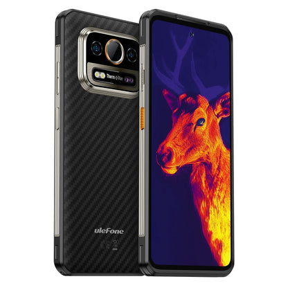 Ulefone Armor 25T Rugged Smartphone 6500mAh Battery Thermal Camera 12GB + 256GB
