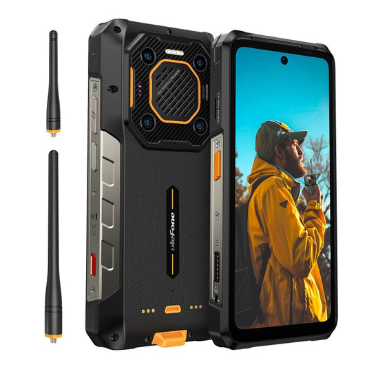 Ulefone Armor 26 Ultra 24GB + 512GB Walkie-Talkie Version Rugged Phone,120W Charge