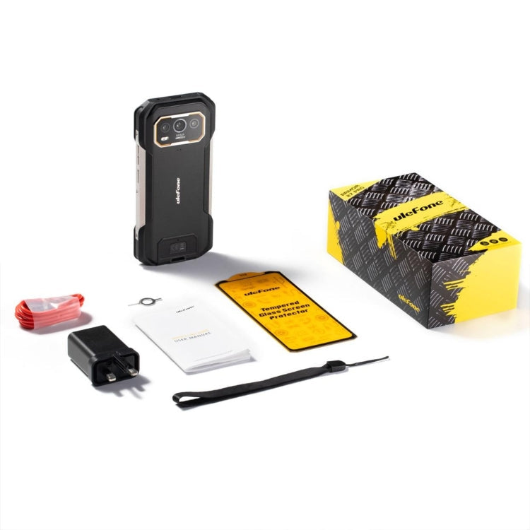 Ulefone Armor 27 Rugged Mobile Phone 24GB + 256GB Android 14 120Hz