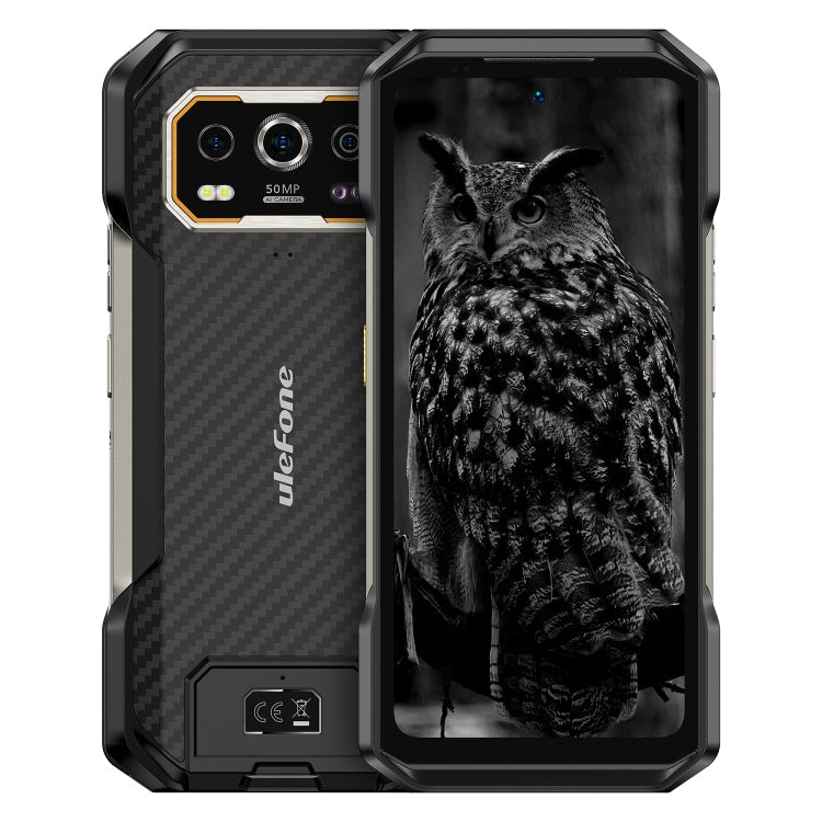 Ulefone Armor 27 Rugged Mobile Phone 24GB + 256GB Android 14 120Hz
