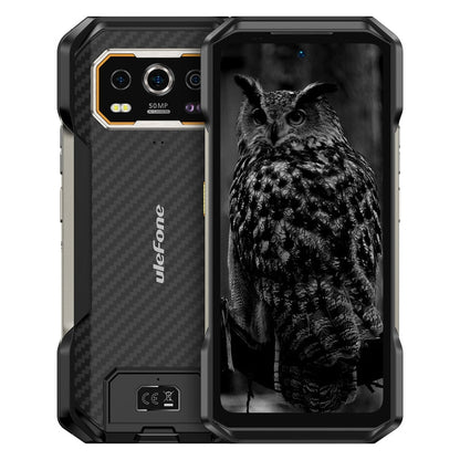 Ulefone Armor 27 Rugged Mobile Phone 24GB + 256GB Android 14 120Hz