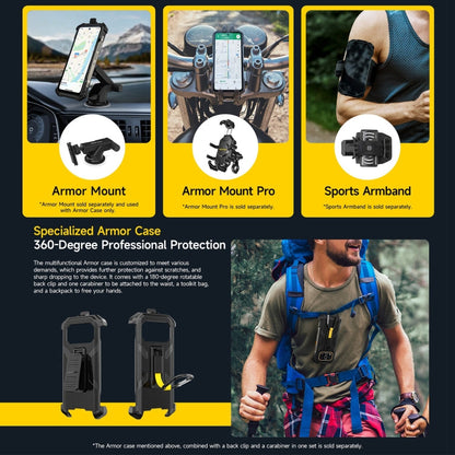 Ulefone Armor 27T Pro Rugged Phone Thermal Imaging Camera 12GB + 256GB