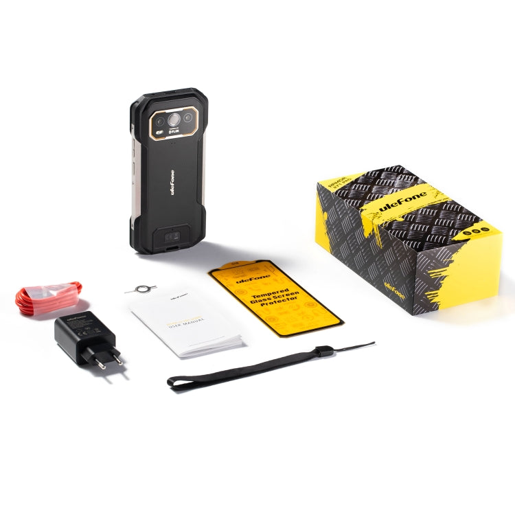 Ulefone Armor 27T Pro Rugged Phone Thermal Imaging Camera 12GB + 256GB