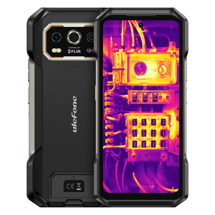 Ulefone Armor 27T Pro Rugged Phone Thermal Imaging Camera 12GB + 256GB
