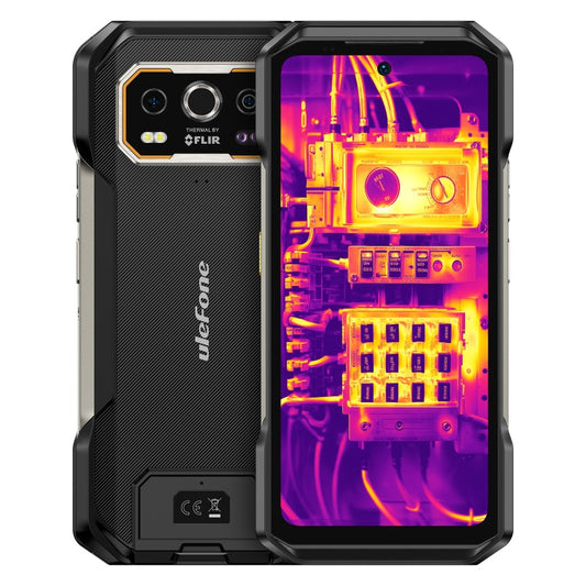 Ulefone Armor 27T Pro Rugged Phone Thermal Imaging Camera 12GB + 256GB