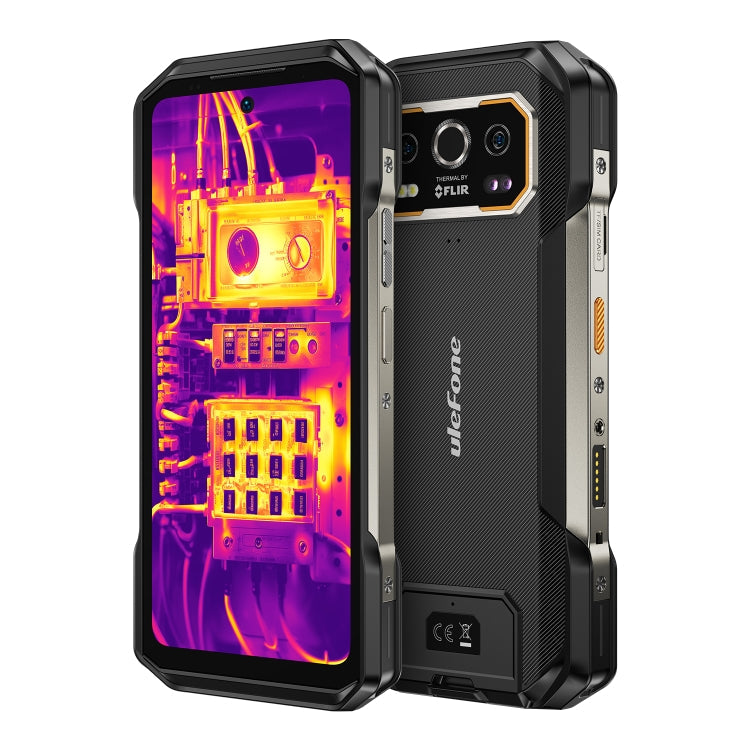 Ulefone Armor 27T Pro Rugged Phone Thermal Imaging Camera 12GB + 256GB