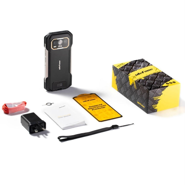 Ulefone Armor 27T Rugged Mobile Phone 12GB + 256GB Thermal Imager Camera (Black)