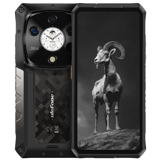Ulefone Armor 28 Pro Rugged Phone 32GB + 512GB 10600mAh 120W Fast Charge 5G