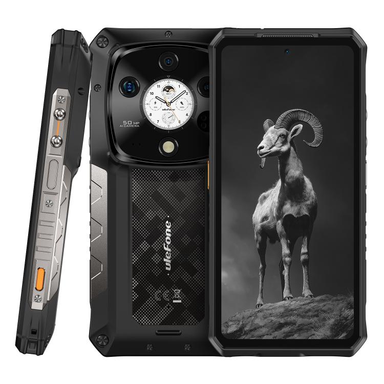 Ulefone Armor 28 Pro Rugged Phone 32GB + 512GB 10600mAh 120W Fast Charge 5G