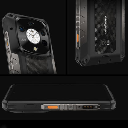 Ulefone Armor 28 Pro Rugged Phone 32GB + 512GB 10600mAh 120W Fast Charge 5G