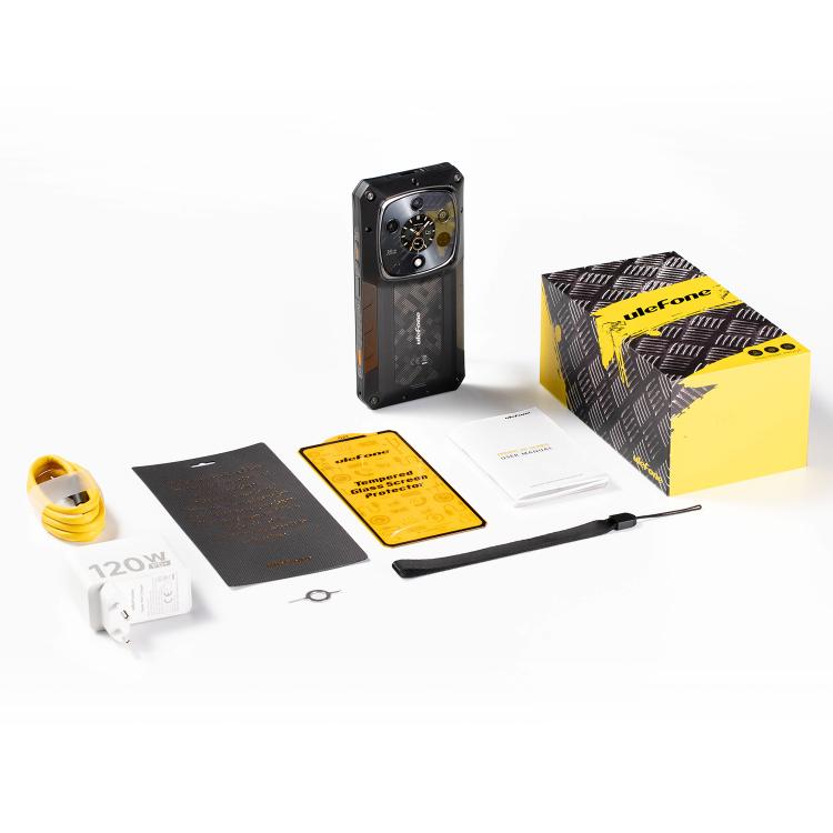 Ulefone Armor 28 Ultra 5G Rugged Phone 32GB + 1TB 10600mAh 120W Fast Charging