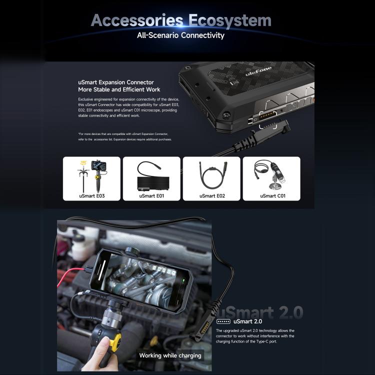 Ulefone Armor 28 Ultra 5G Rugged Phone 32GB + 1TB 10600mAh 120W Fast Charging