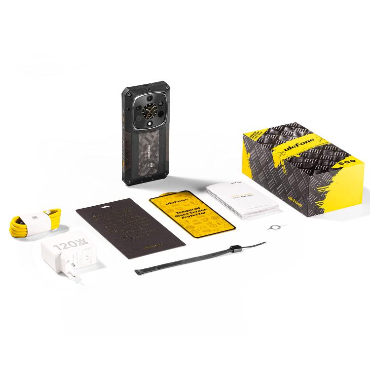 Ulefone Armor 28 Ultra Thermal Version Rugged Phone 32GB + 1TB 120W 10600mAh 5G