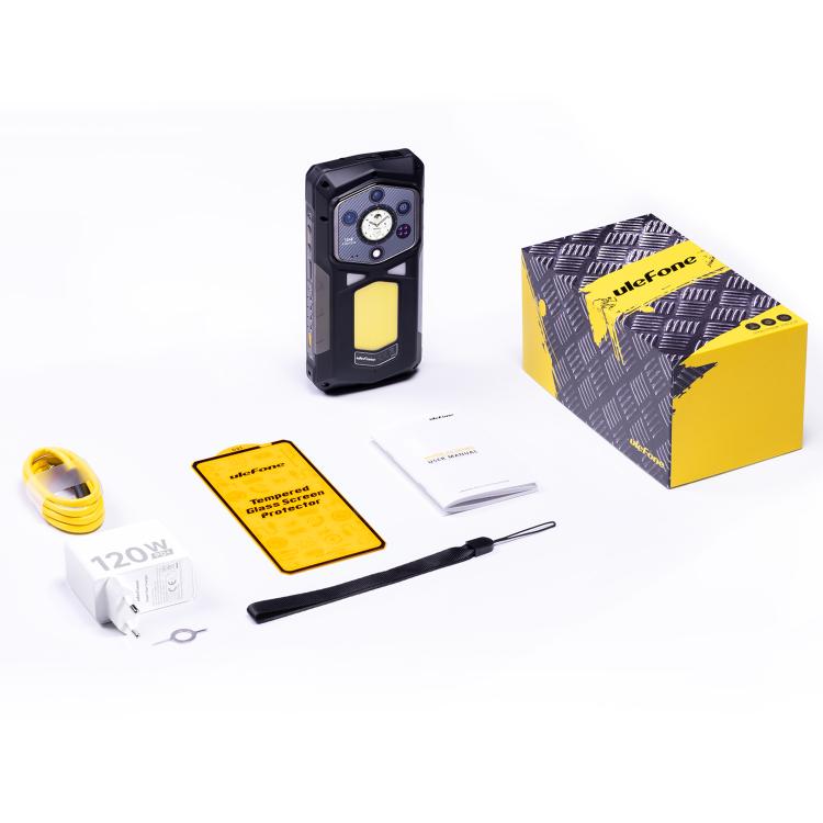 Ulefone Armor 29 Pro Rugged Phone 32GB + 512GB 120W 21200mAh 5G
