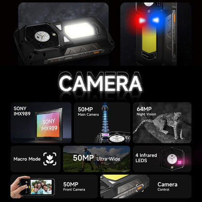 Ulefone Armor 29 Pro Rugged Phone 32GB + 512GB 120W 21200mAh 5G