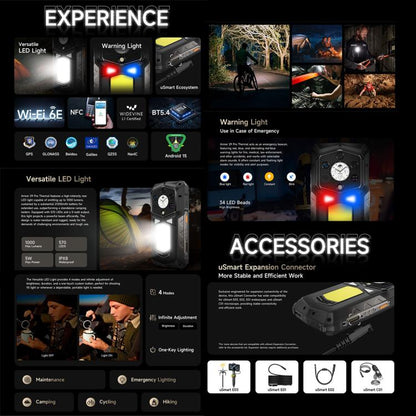 Ulefone Armor 29 Pro Thermal Version Rugged Phone 120W 21200mAh 32GB + 512GB