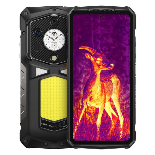 Ulefone Armor 29 Pro Thermal Version Rugged Phone 120W 21200mAh 32GB + 512GB