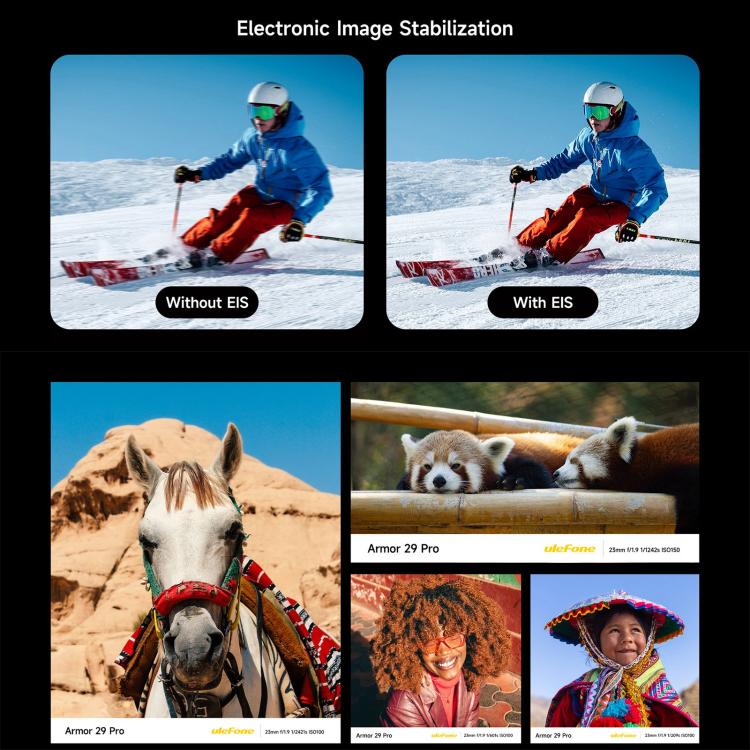 Ulefone Armor 29 Pro Thermal Version Rugged Phone 120W 21200mAh 32GB + 512GB