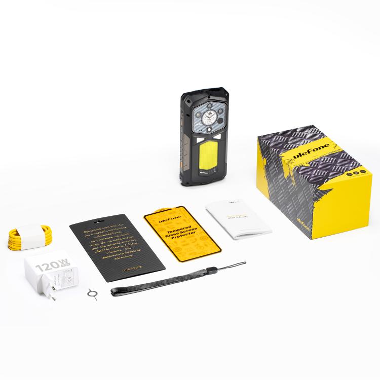 Ulefone Armor 29 Ultra Rugged Phone 32GB + 1TB 120W 21200mAh Battery 5G