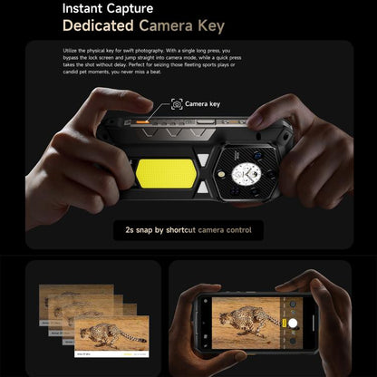 Ulefone Armor 29 Ultra Rugged Phone 32GB + 1TB 120W 21200mAh Battery 5G