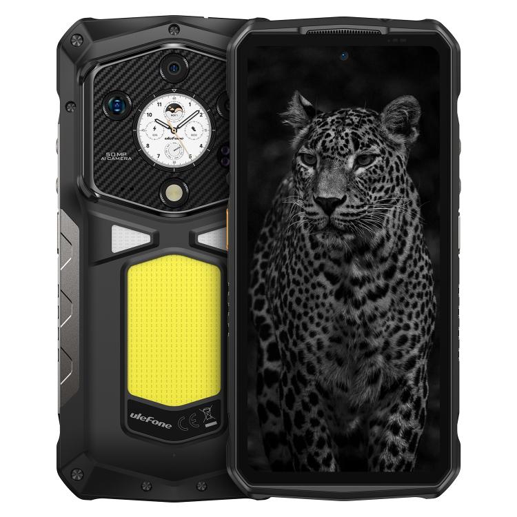 Ulefone Armor 29 Ultra Rugged Phone 32GB + 1TB 120W 21200mAh Battery 5G