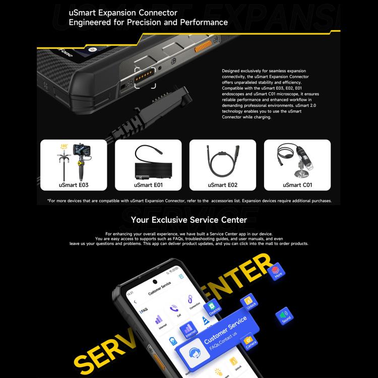 Ulefone Armor 30 Pro Rugged Phone 32GB + 512GB 66W Fast Charging 12800mAh 5G