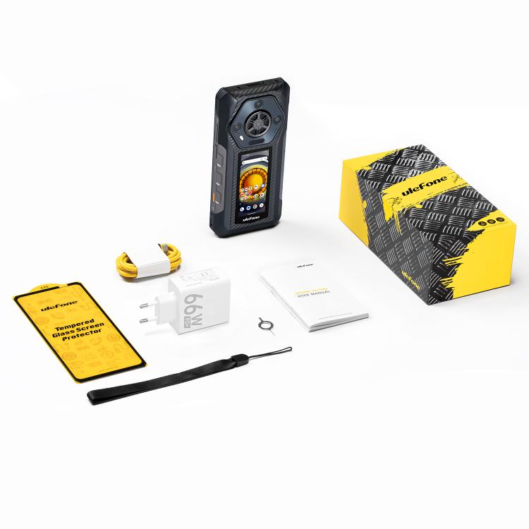 Ulefone Armor 30 Pro Rugged Phone 32GB + 512GB 66W Fast Charging 12800mAh 5G