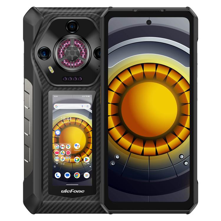 Ulefone Armor 30 Pro Rugged Phone 32GB + 512GB 66W Fast Charging 12800mAh 5G