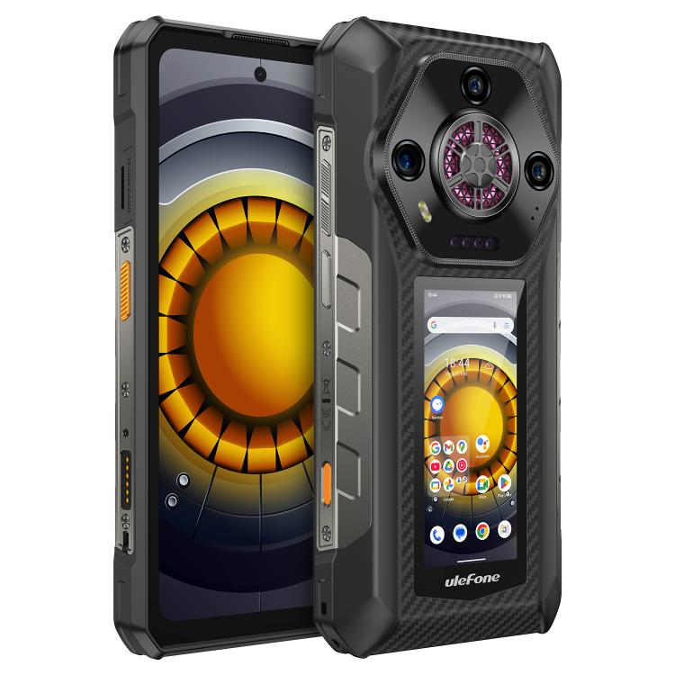 Ulefone Armor 30 Pro Rugged Phone 32GB + 512GB 66W Fast Charging 12800mAh 5G