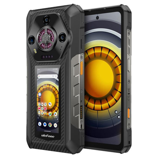 Ulefone Armor 30 Pro Rugged Phone 32GB + 512GB 66W Fast Charging 12800mAh 5G