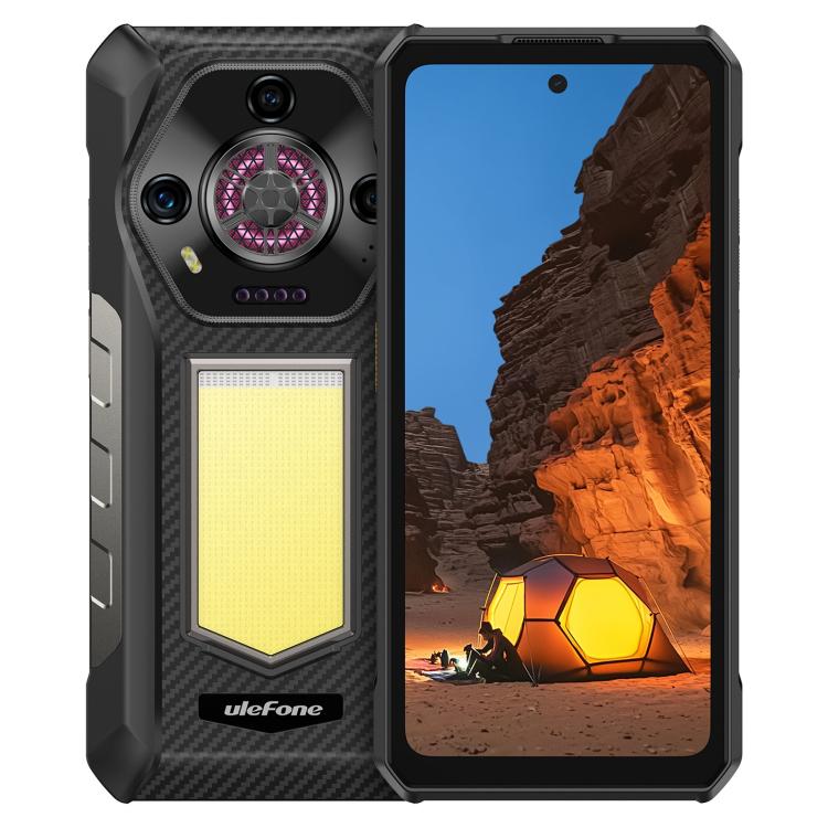 Ulefone Armor 30 Rugged Phone 24GB + 512GB 12800mAh 66W Fast Charging Android 15