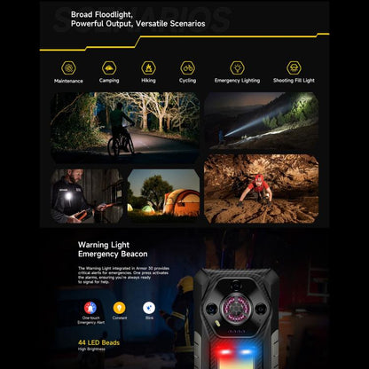 Ulefone Armor 30 Rugged Phone 24GB + 512GB 12800mAh 66W Fast Charging Android 15