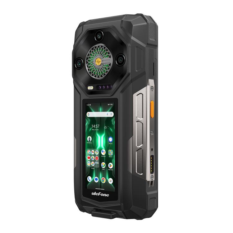 Ulefone Armor 33 Pro Rugged Phone 25500mAh Battery 66W Fast Charging 32GB + 512GB