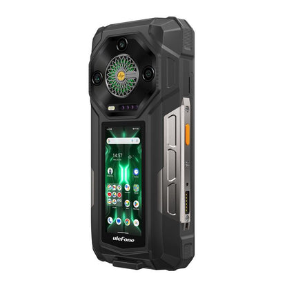 Ulefone Armor 33 Pro Rugged Phone 25500mAh Battery 66W Fast Charging 32GB + 512GB